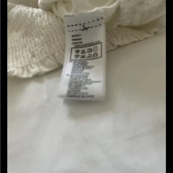 Forever 21 Women's Cream Ruffle Dress - Picture 4 of 7